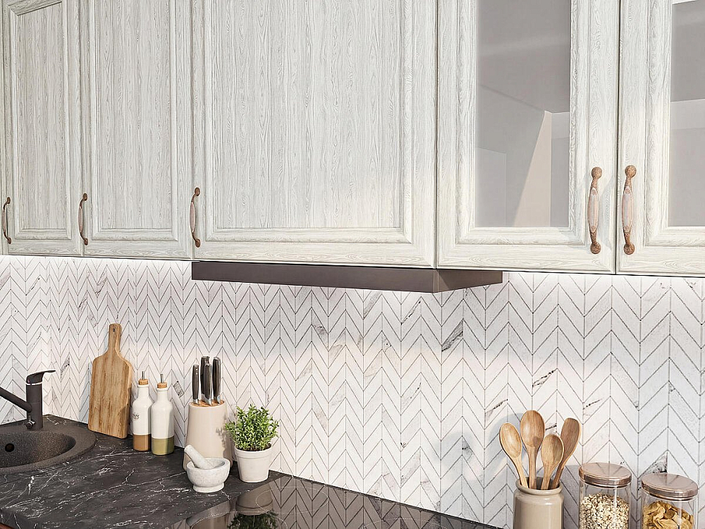 Шале-03 Белый/white dreamline