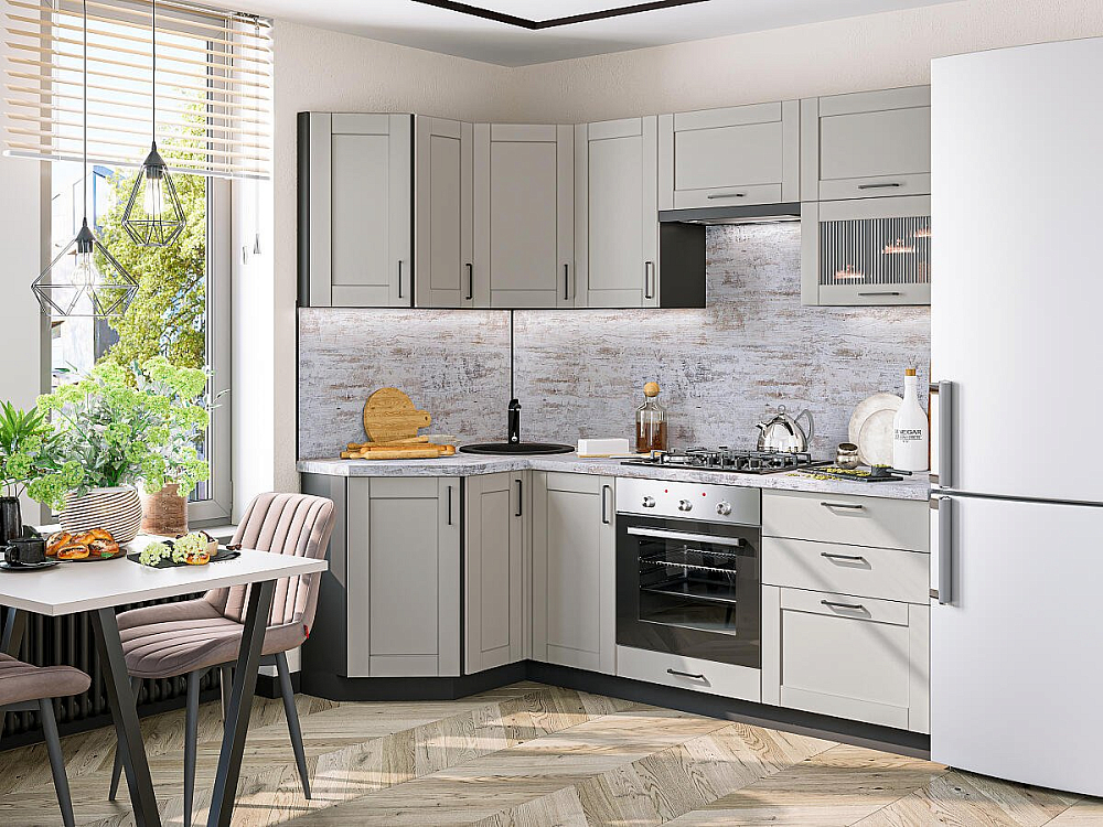 Лофт-03 graphite/grey silk