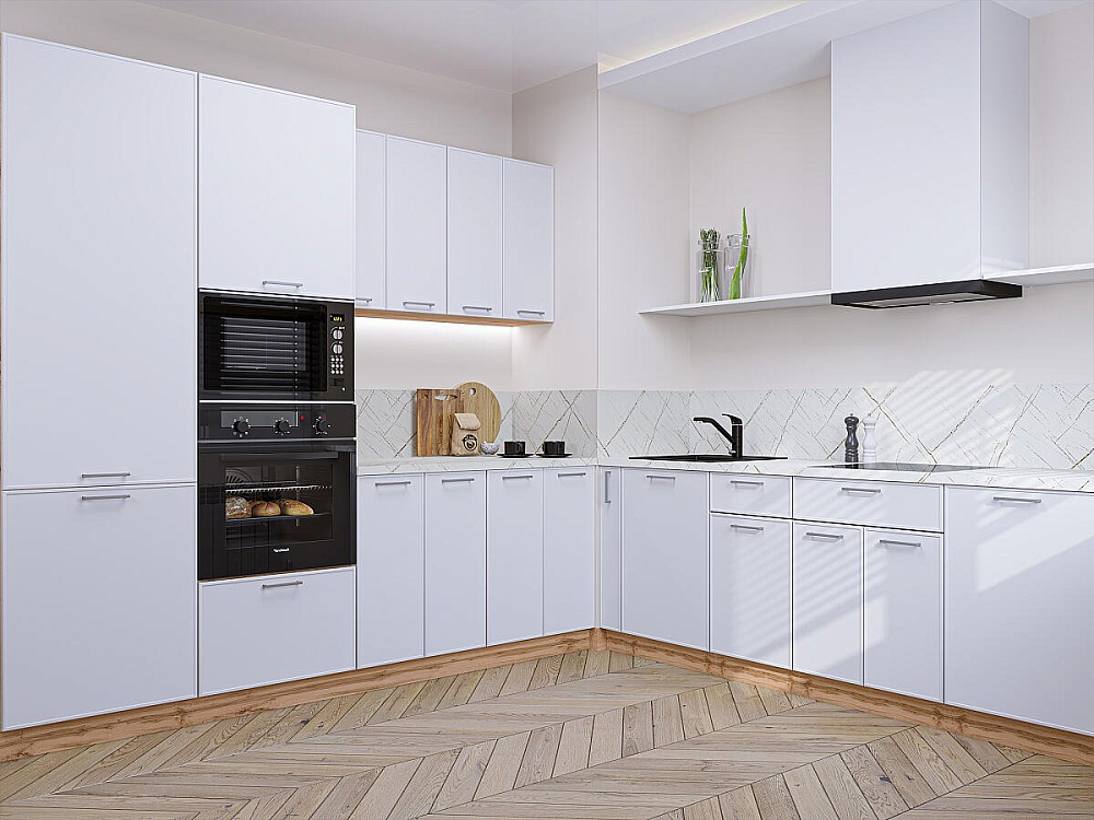 Квадро-02 дуб вотан/белый