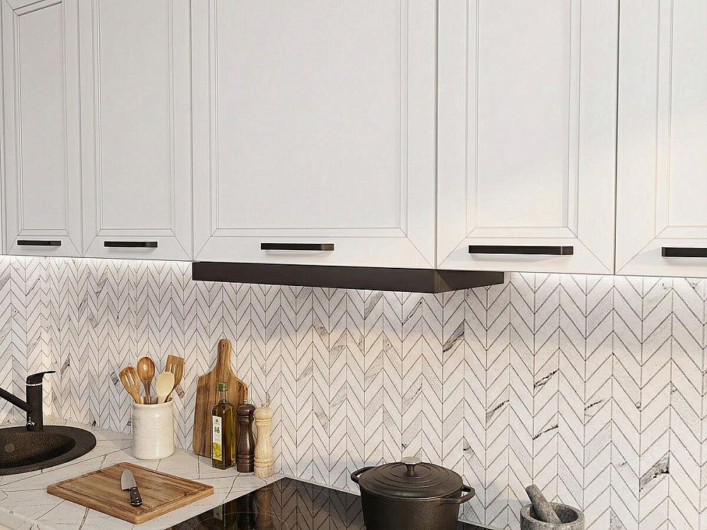 Нео-03 Белый/white silk