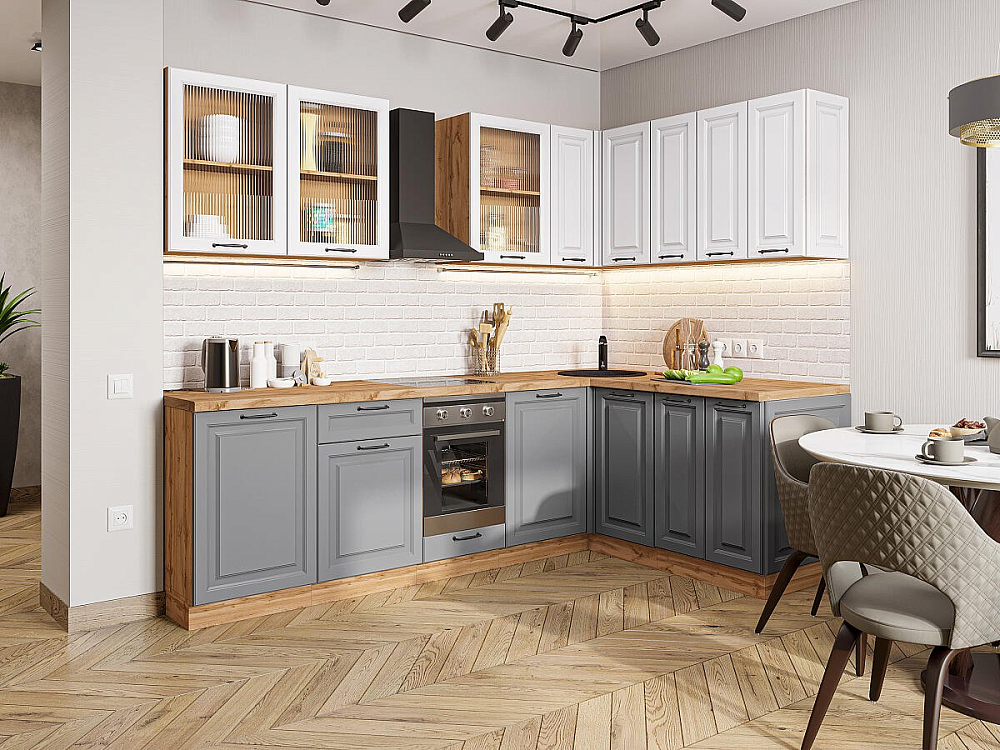 Ницца Royal-02 Дуб Вотан/blanco/magnum